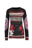 džemperis milena | slim fit Desigual juoda