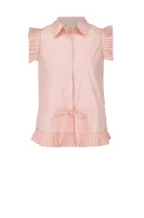marškiniai ergere | regular fit Pinko rožinė