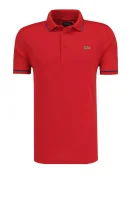 polo marškinėliai | regular fit | pique Lacoste raudona