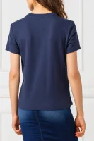 tėjiniai marškinėliai tommy classics | regular fit Tommy Jeans tamsiai mėlyna