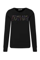 džemperis | regular fit Versace Jeans Couture juoda
