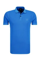 polo marškinėliai prime | slim fit | pique BOSS ORANGE mėlyna