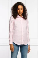 Marškiniai OXFORD SOLID | Slim Fit Gant rožinė