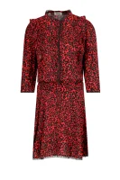 suknelė remo print leo coeur Zadig&Voltaire raudona