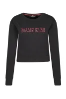 džemperis | regular fit Calvin Klein Performance juoda
