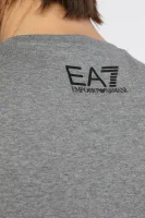 Marškinėliai | Regular Fit EA7 pilka