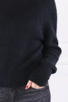 Megztinis DORSO | Regular Fit MAX&Co. juoda