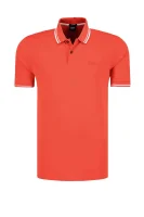 polo marškinėliai parlay 16 | regular fit | pique pima BOSS BLACK oranžinė