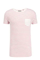 tėjiniai marškinėliai | regular fit Marc O' Polo rožinė