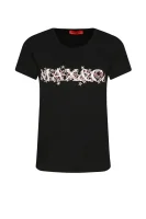 Marškinėliai DATTILO | Regular Fit MAX&Co. juoda