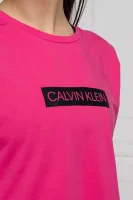 Marškinėliai | Cropped Fit Calvin Klein Performance fuksijos