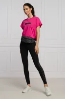 Marškinėliai | Cropped Fit Calvin Klein Performance fuksijos