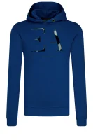 Džemperis | Regular Fit Emporio Armani tamsiai mėlyna