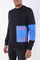 Džemperis | Regular Fit CALVIN KLEIN JEANS juoda