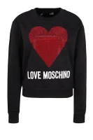 džemperis | loose fit Love Moschino juoda