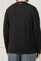 pižama | regular fit Calvin Klein Underwear juoda