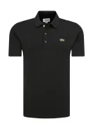 polo marškinėliai | regular fit Lacoste juoda