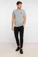 Marškinėliai | Regular Fit Karl Lagerfeld pilka