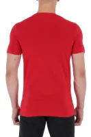 tėjiniai marškinėliai takeos | slim fit CALVIN KLEIN JEANS raudona