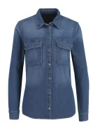 marškiniai nina | regular fit | denim Pepe Jeans London mėlyna