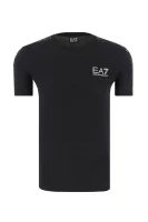 tėjiniai marškinėliai | regular fit EA7 juoda