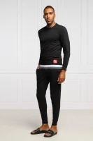 Džemperis CK ONE | Regular Fit Calvin Klein Underwear juoda