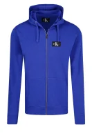 džemperis logo | regular fit CALVIN KLEIN JEANS mėlyna