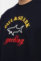 Džemperis | Regular Fit Paul&Shark tamsiai mėlyna