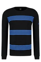 džemperis trend | regular fit BOSS BLACK juoda
