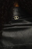 Marškiniai | Regular Fit TWINSET juoda