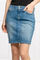 sijonas classic | denim Tommy Jeans mėlyna