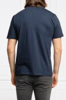 marškinėliai dontrol | regular fit HUGO tamsiai mėlyna