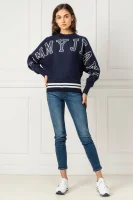 megztinis tjw batwing | loose fit Tommy Jeans tamsiai mėlyna