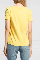 Marškinėliai | Regular Fit Calvin Klein geltona