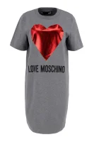 suknelė Love Moschino pilka