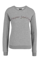 džemperis momo | regular fit Pepe Jeans London pilka
