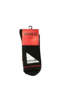 Kojinės QS RIB ACTIVE Hugo Bodywear juoda