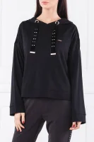 džemperis | regular fit Liu Jo Sport juoda