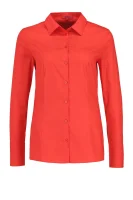 marškiniai etrixe1 | slim fit HUGO raudona