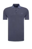 polo marškinėliai ck logo | slim fit | pique CALVIN KLEIN JEANS tamsiai mėlyna