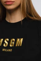 Marškinėliai | Regular Fit MSGM juoda