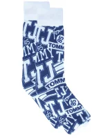 kojinės Tommy Hilfiger tamsiai mėlyna