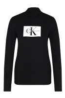 džemperis monogram box | regular fit CALVIN KLEIN JEANS juoda