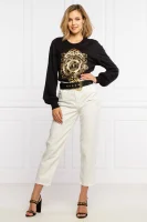 Palaidinė MAGLIETTA | Regular Fit Versace Jeans Couture juoda