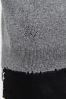 kaszmirowy megztinis liam | regular fit Zadig&Voltaire pilka