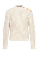 wełniany megztinis marlon awa | regular fit Zadig&Voltaire kreminė