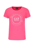 Marškinėliai | Regular Fit EA7 rožinė