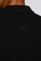 polo marškinėliai | Regular Fit | pique Kenzo juoda
