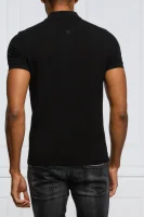 polo marškinėliai | Regular Fit | pique Kenzo juoda