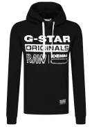 Džemperis Originals | Regular Fit G- Star Raw juoda